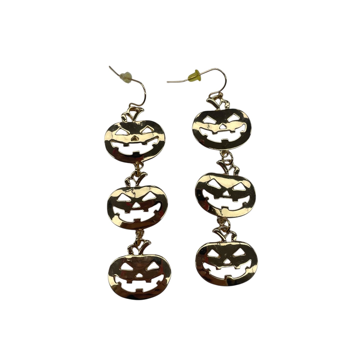 Earrings Dangle/Drop By Clothes Mentor In Gold