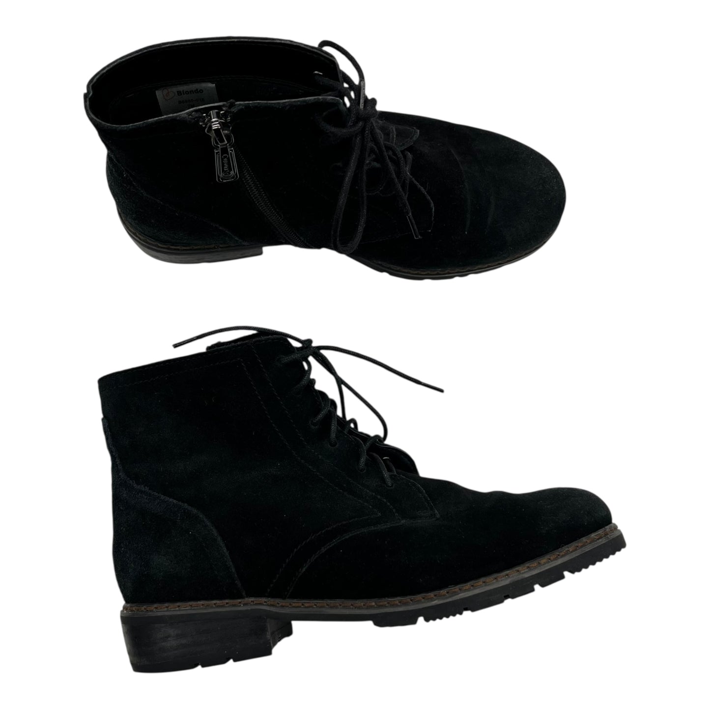 Boots Leather By Blondo In Black, Size:7