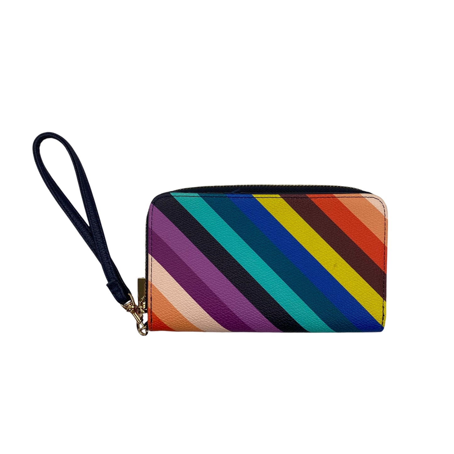 Wallet By A New Day In Striped Pattern, Size:Medium