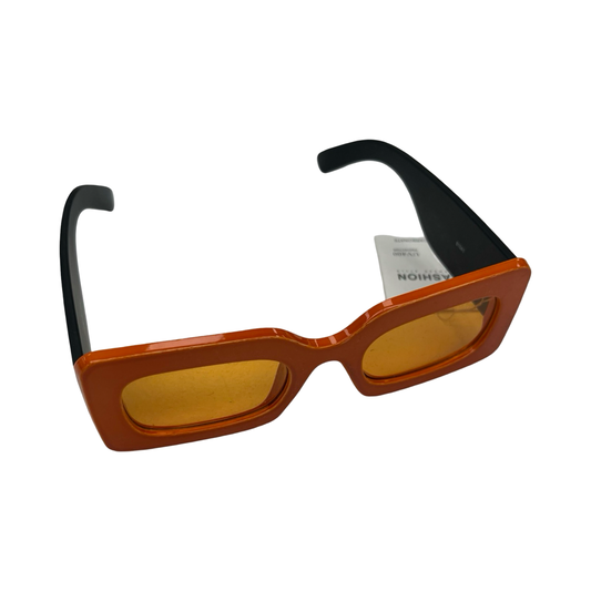 Sunglasses By Cmf In Black & Orange
