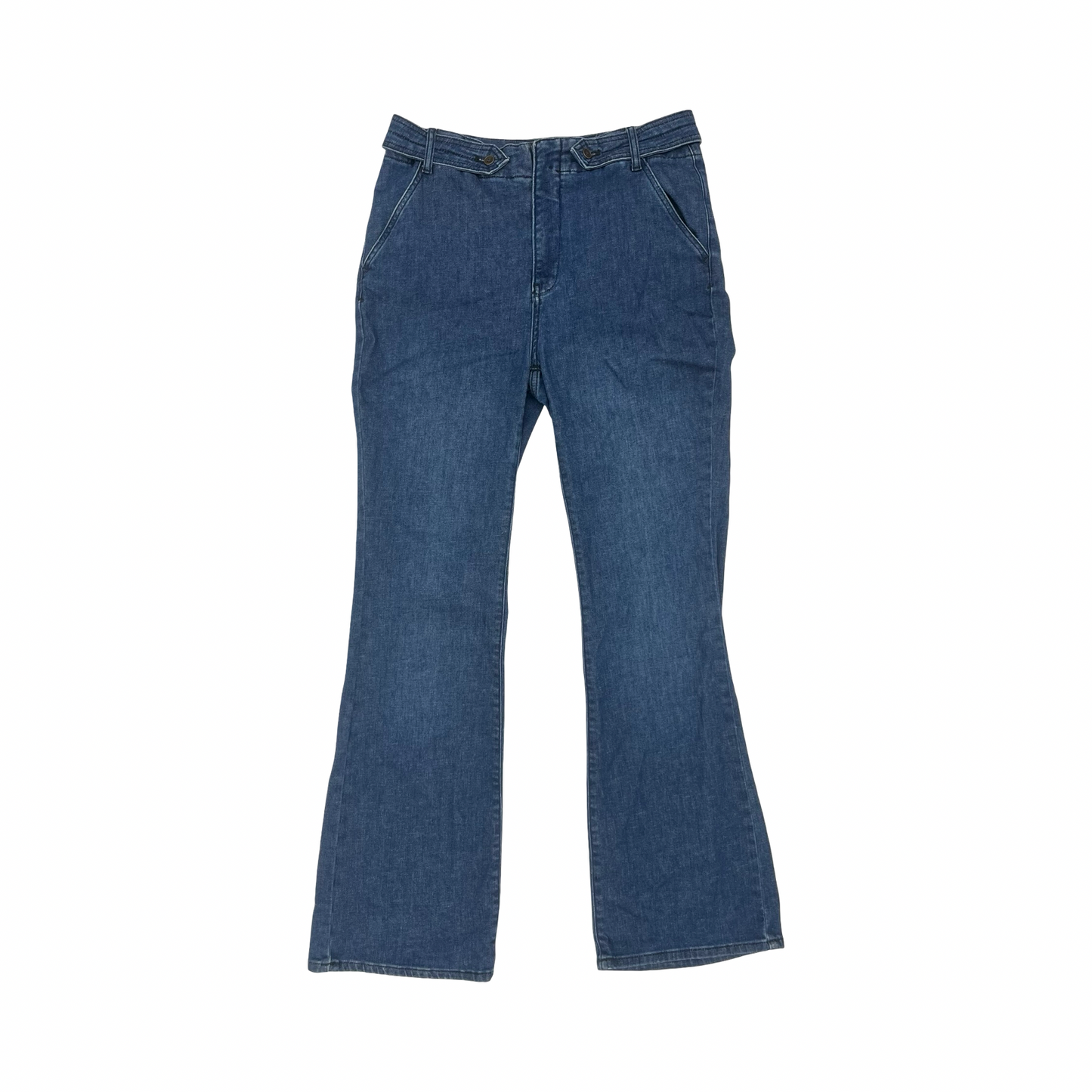Jeans Wide Leg By Pilcro In Blue Denim, Size:12