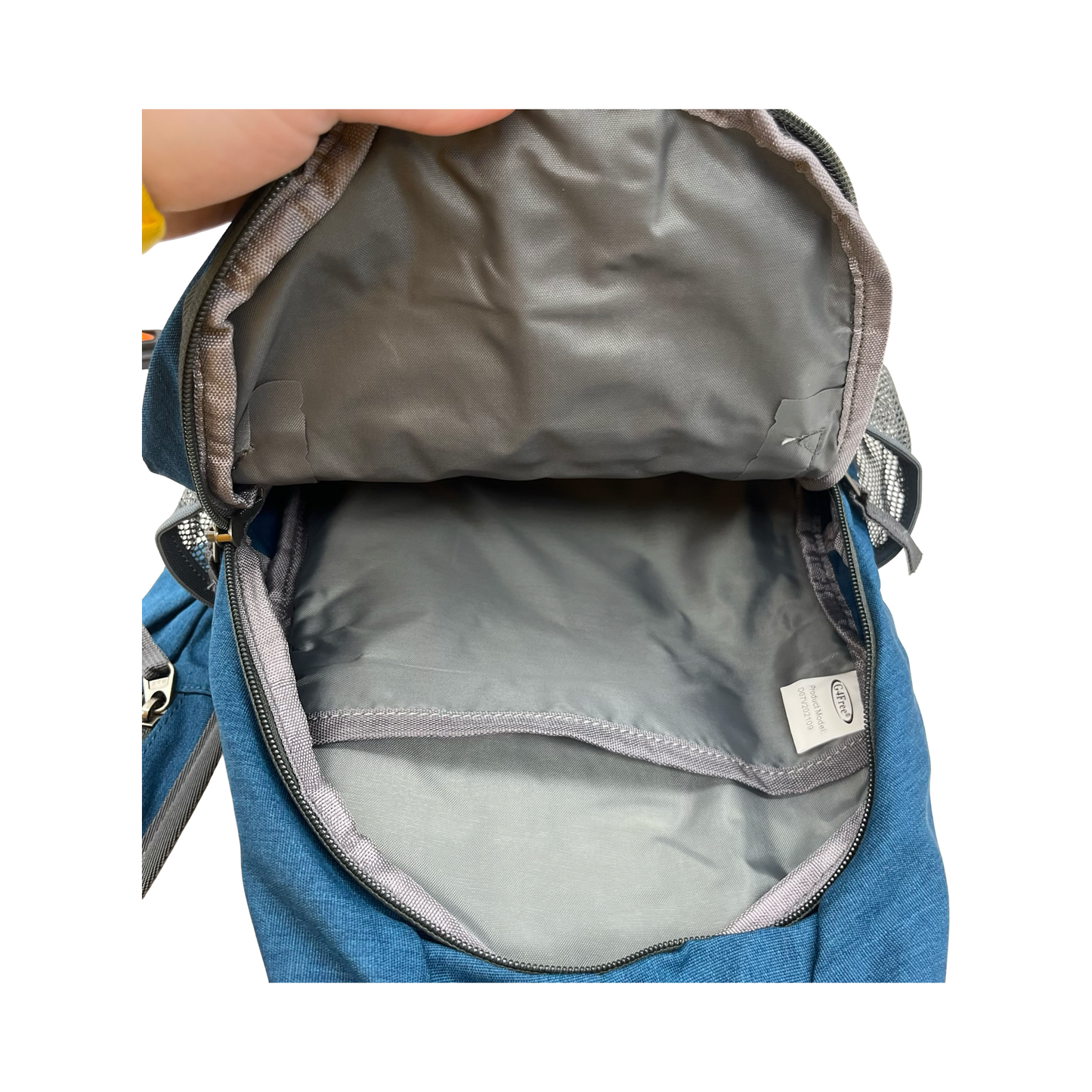 Backpack By Clothes Mentor In Blue, Size:Medium