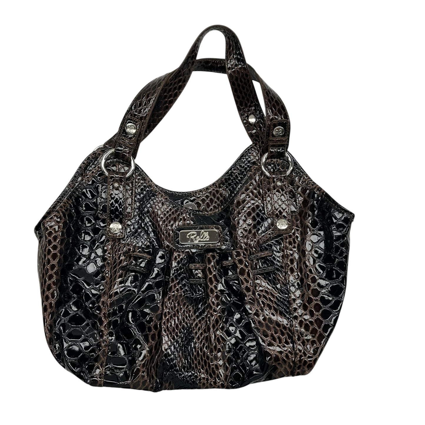 Handbag By Relic In Brown, Size:Medium