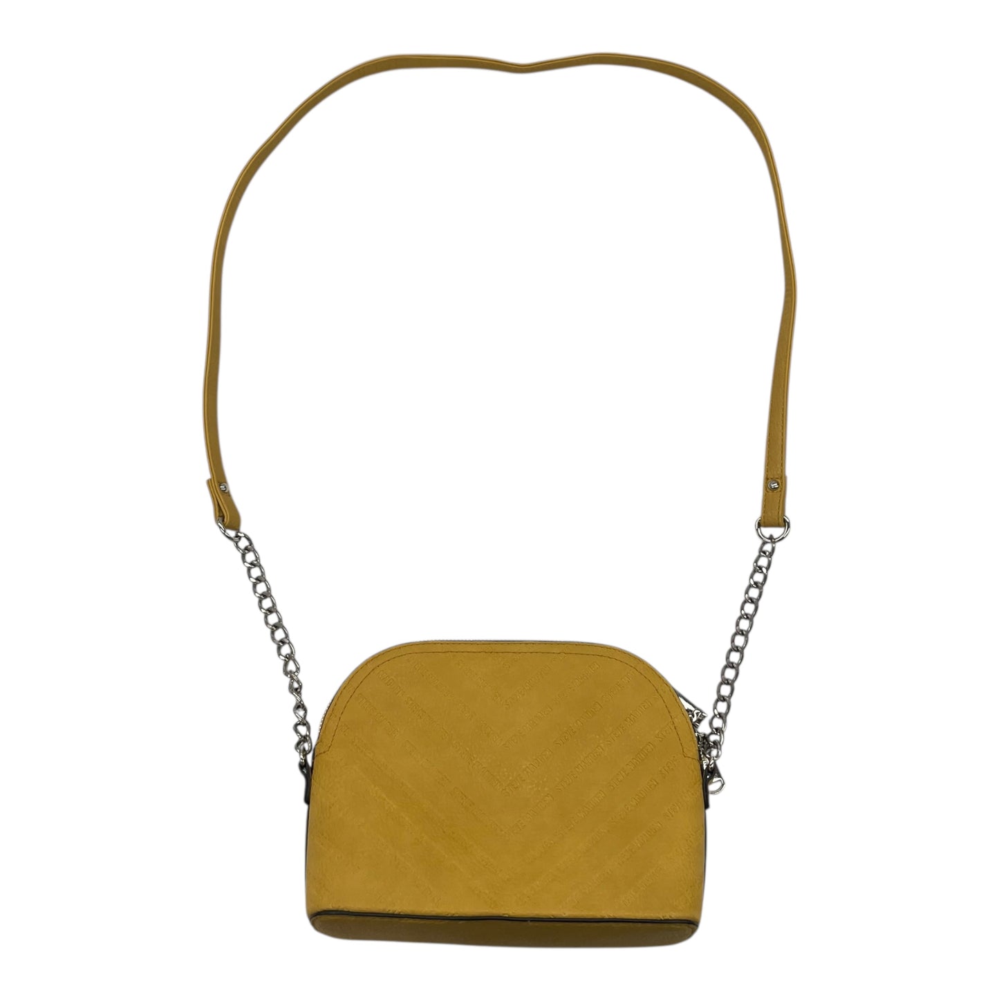 Crossbody By Steve Madden In Yellow, Size:Medium