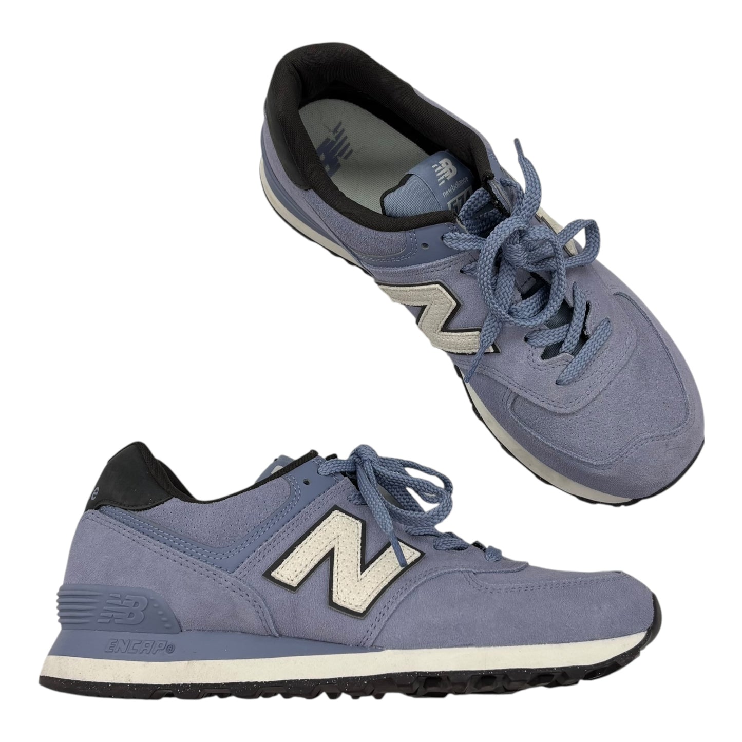 Shoes Sneakers By New Balance In Blue, Size:9