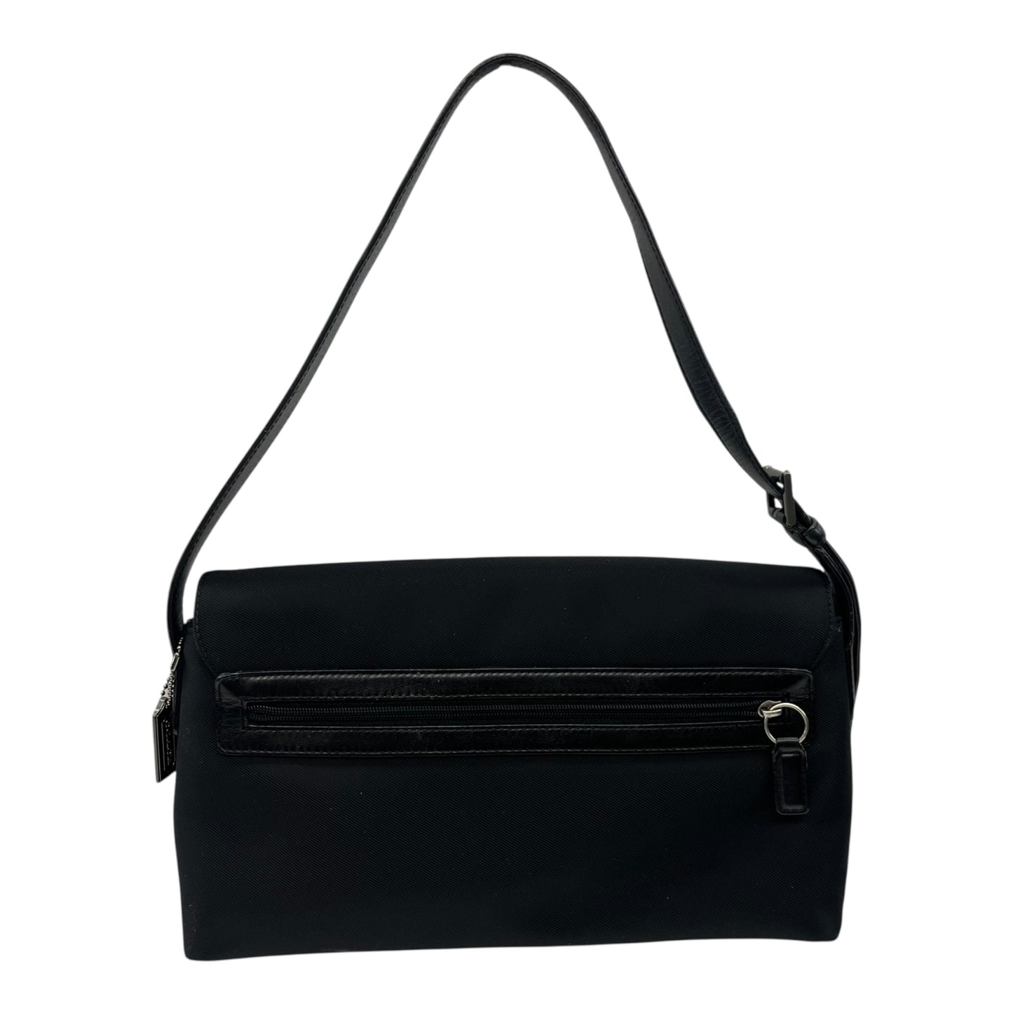 Handbag Designer By Coach In Black, Size:Medium