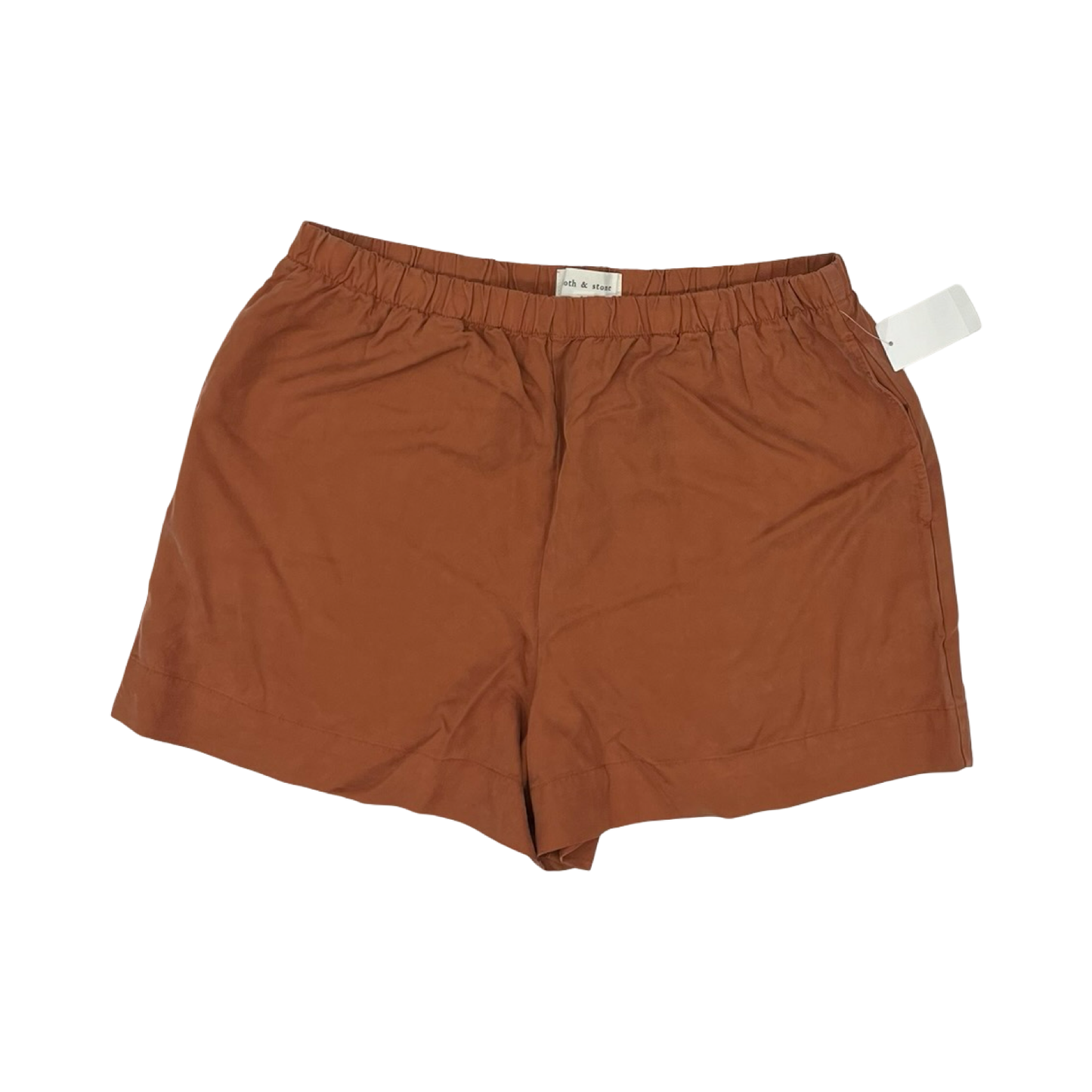 Shorts By Cloth & Stone In Orange, Size:M