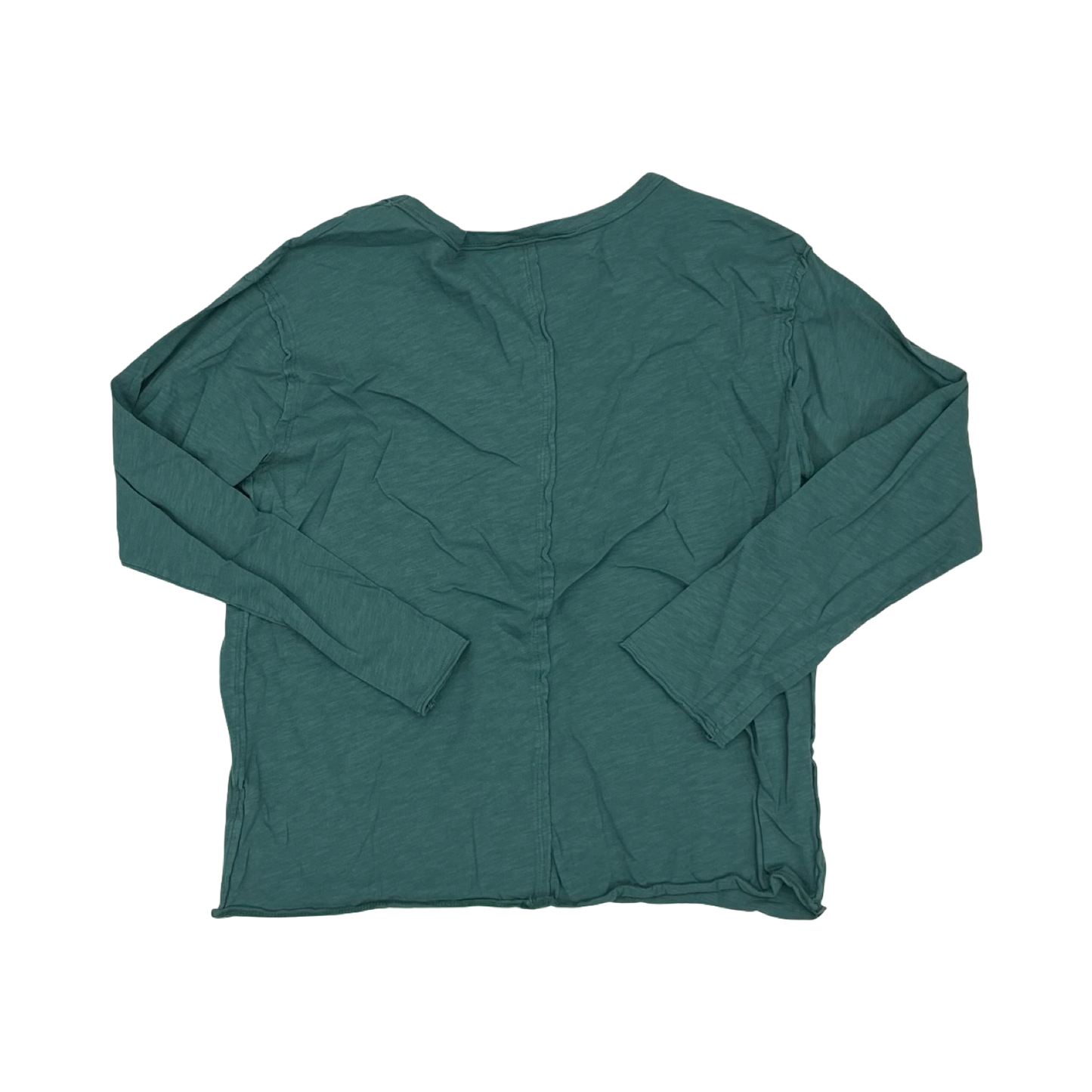 Top Ls By Cme In Green, Size:M