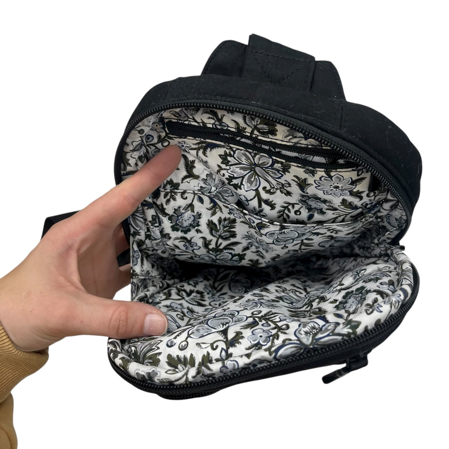 Crossbody By Vera Bradley In Black, Size:Medium