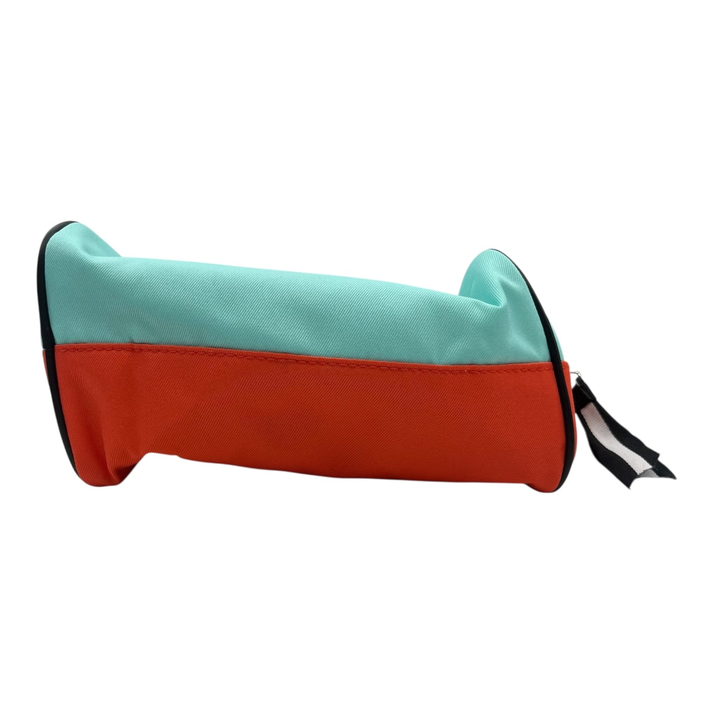 Makeup Bag By Clinique In Blue & Orange, Size:Medium