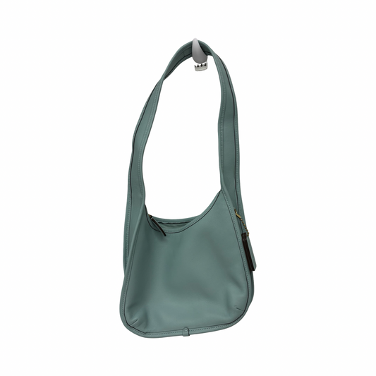Handbag Designer By Coach In Aqua, Size:Small