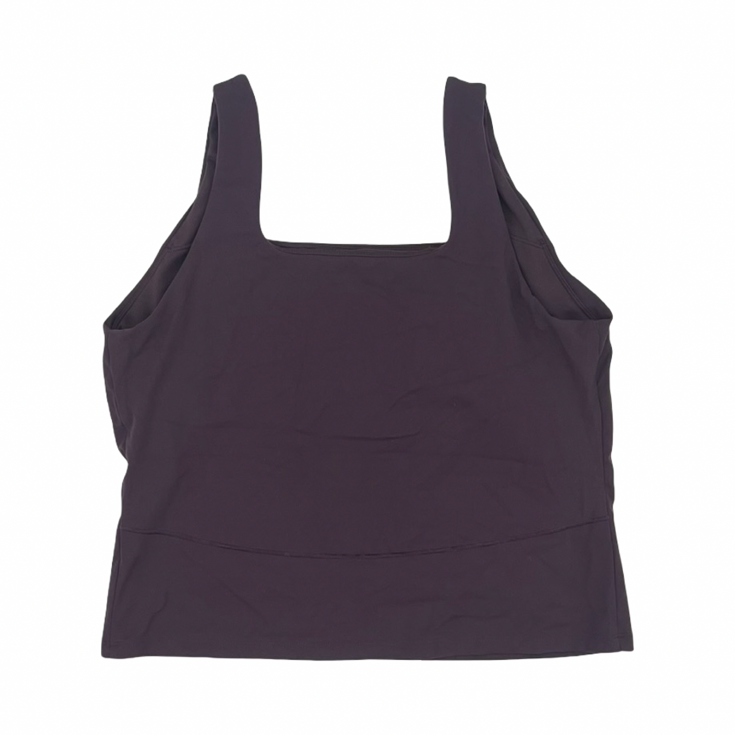 Athletic Tank Top By Flx In Purple, Size:Xl