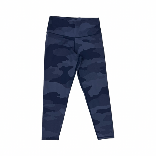 Athletic Leggings Capris By Aerie In Blue, Size:Xl