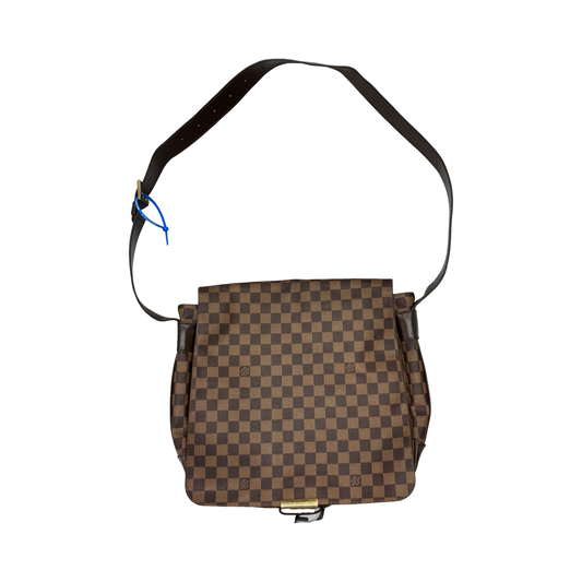 Crossbody Luxury Designer By Louis Vuitton In Brown, Size:Large