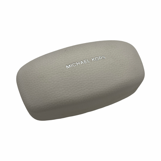 Sunglass Case Designer By Michael Kors In Tan