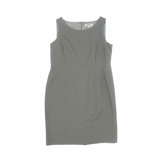 Dress Work By Kasper In Grey, Size:16