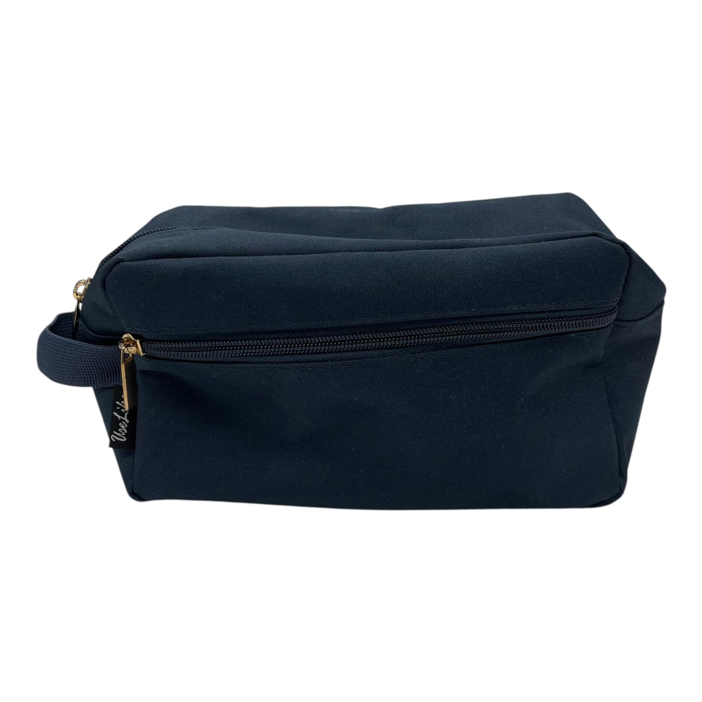 Makeup Bag By Clothes Mentor In Blue, Size:Large