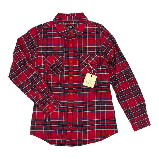 Top Ls By Clothes Mentor In Red, Size:S