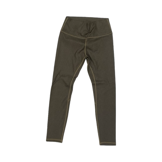 Athletic Leggings Capris By Zyia In Brown, Size:M