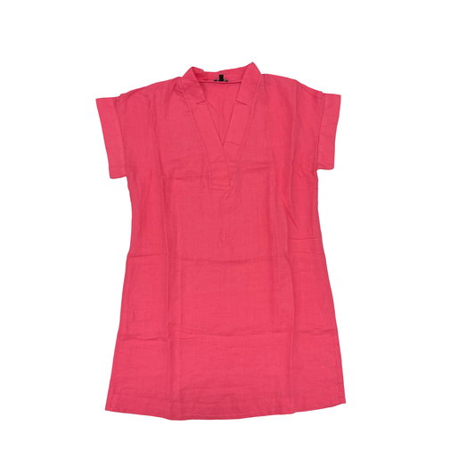 Dress Party Short By Talbots In Pink, Size:Lp