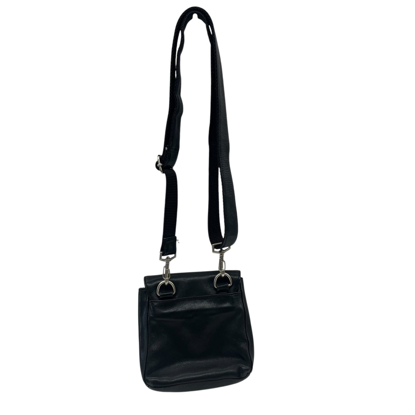 Crossbody By Nicole Miller In Black, Size:Small