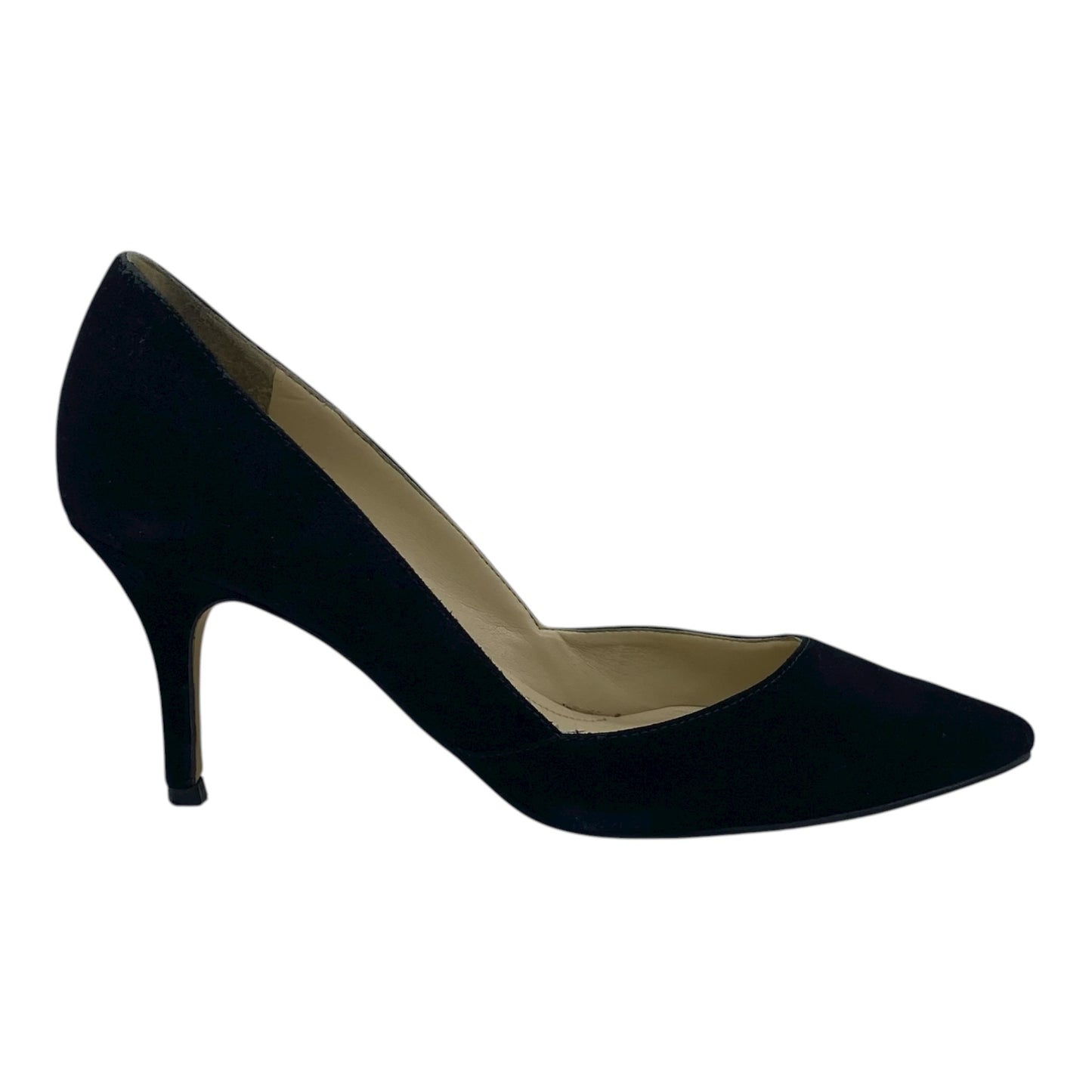 Shoes Heels Stiletto By Marc Fisher In Black, Size:8