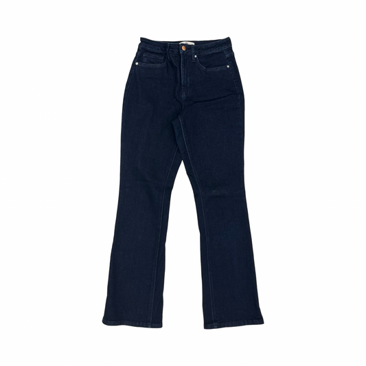 Jeans Flared By Clothes Mentor In Blue Denim, Size:6