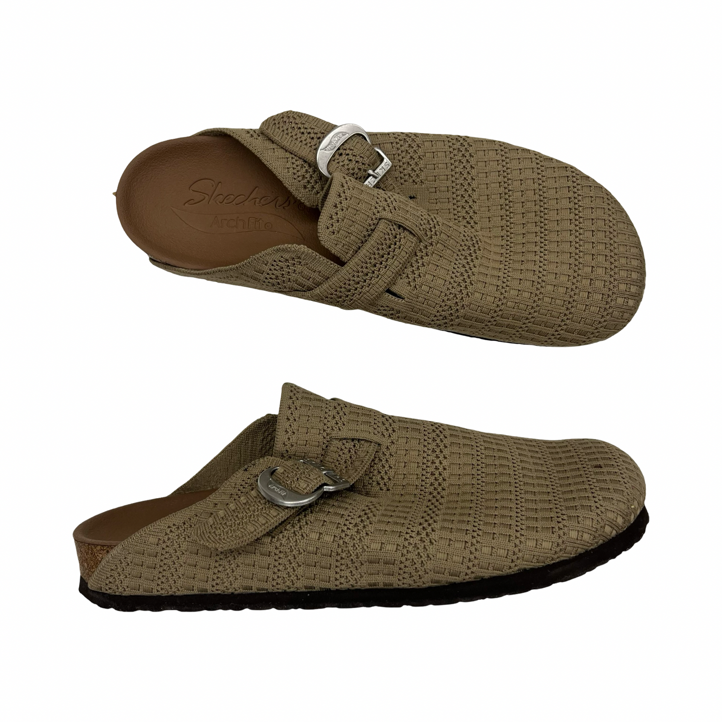 Shoes Flats By Skechers In Tan, Size:11