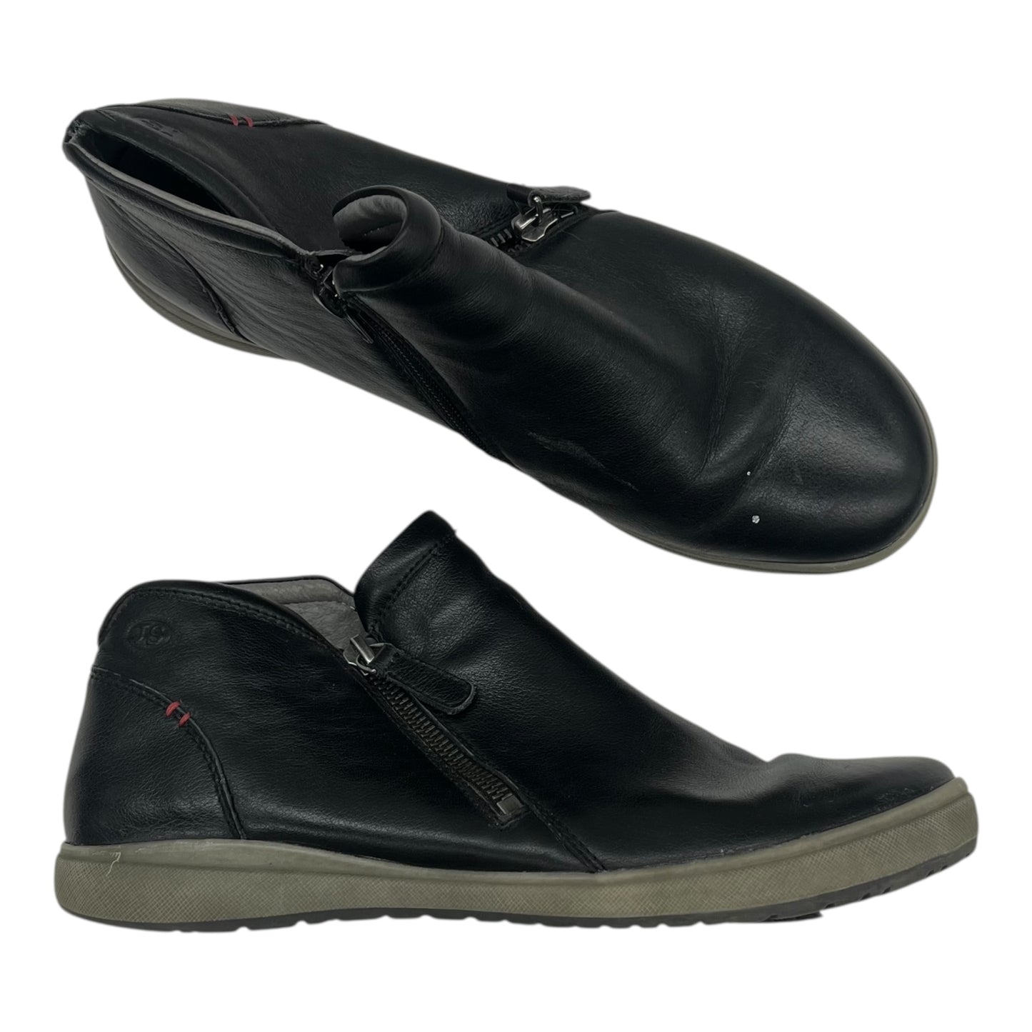 Shoes Flats By Josef Seibel In Black, Size:8.5