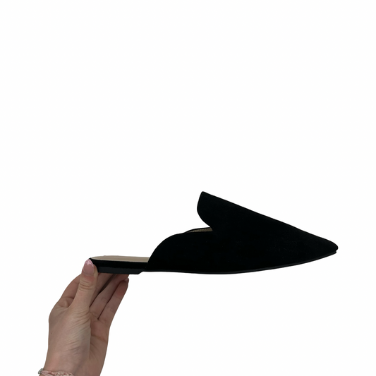 Shoes Flats By Cmf In Black, Size:11