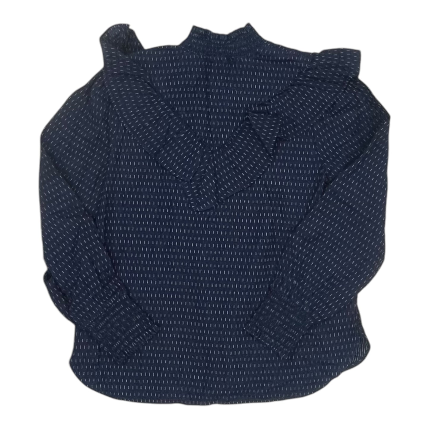 Top Ls By Loft In Navy, Size:M
