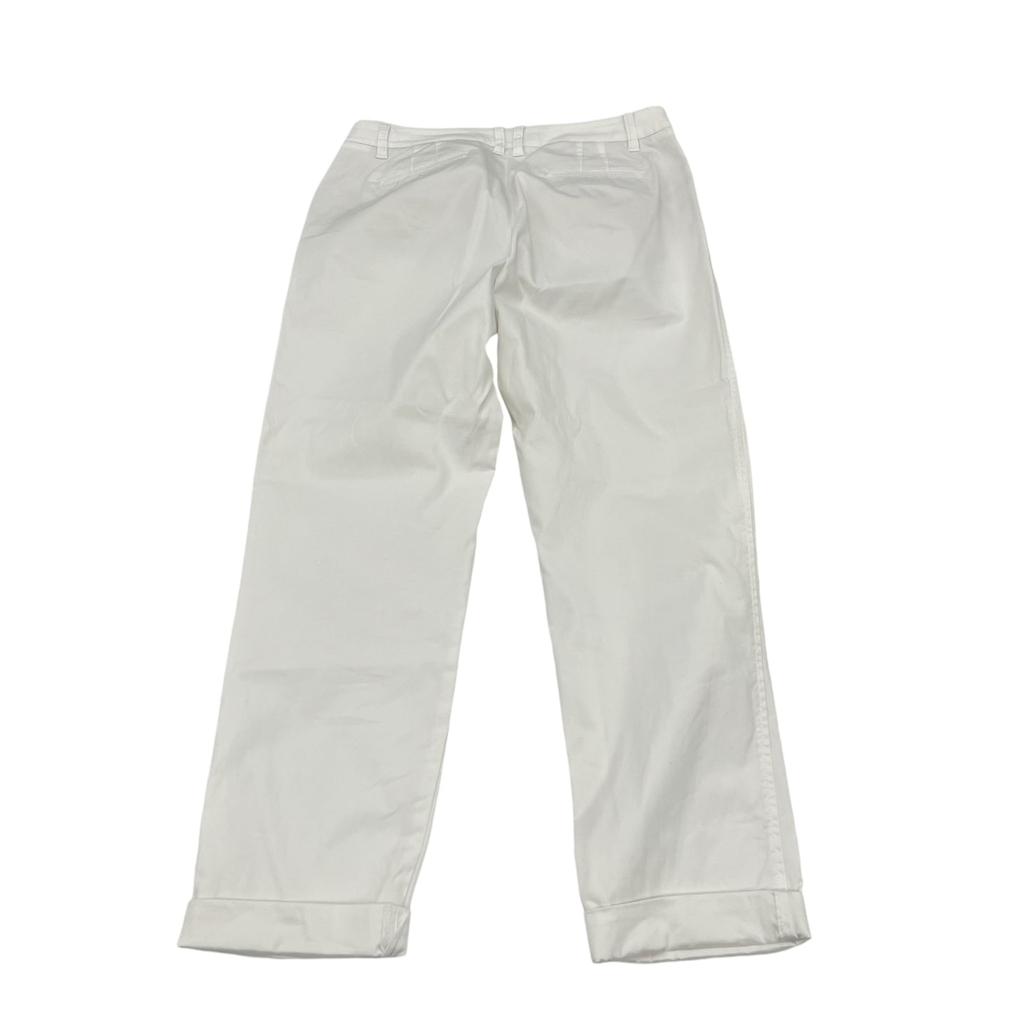 Pants Chinos & Khakis By Talbots In White, Size:10