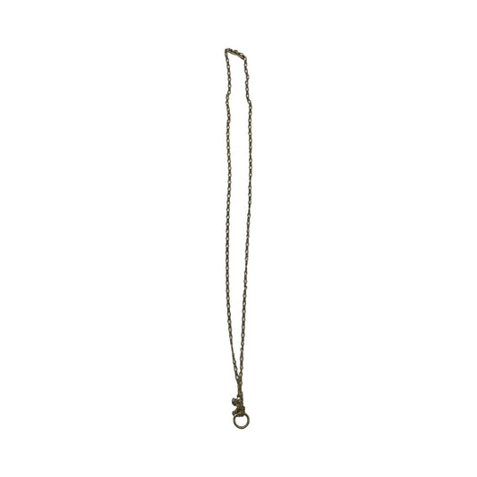Necklace Chain By Clothes Mentor In Gold