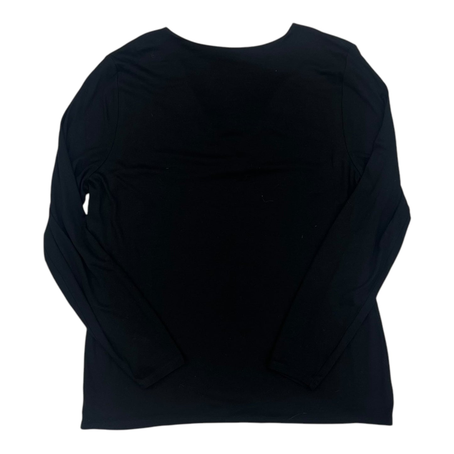 Top Ls By White House Black Market In Black, Size:Xl