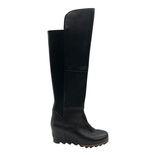 Boots Leather By Sorel In Black, Size:11
