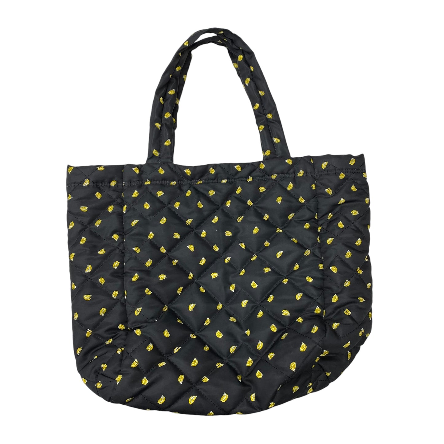 Handbag Designer By Marc By Marc Jacobs In Black & Yellow, Size:Large