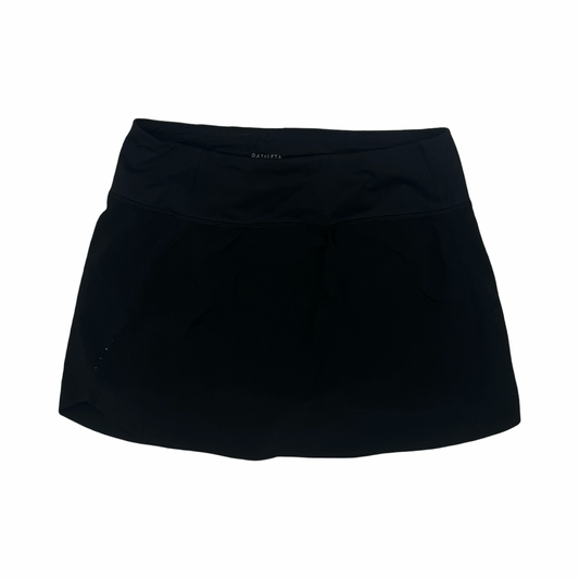 Athletic Skort By Athleta In Black, Size:M