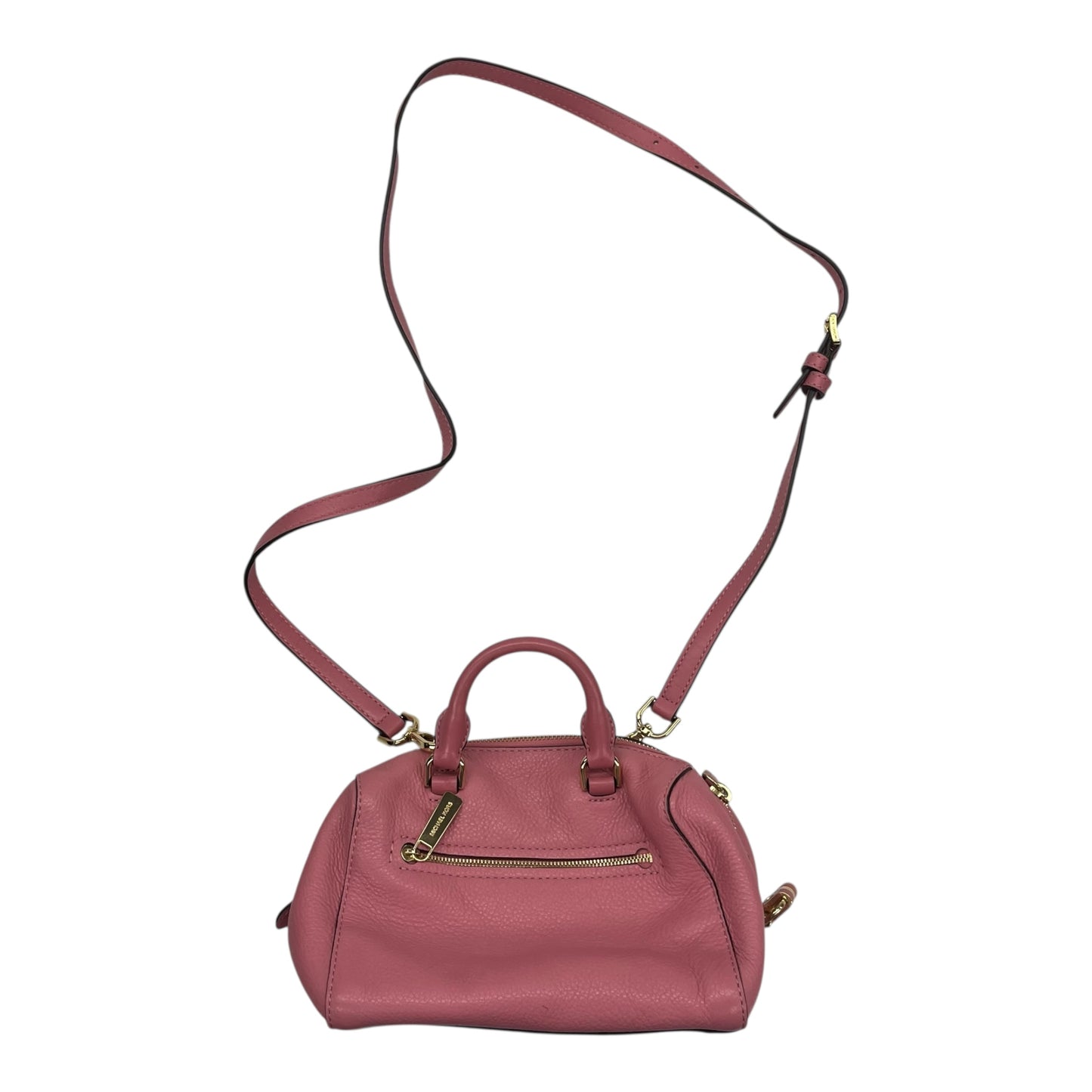 Crossbody Designer By Michael Kors In Pink, Size:Small