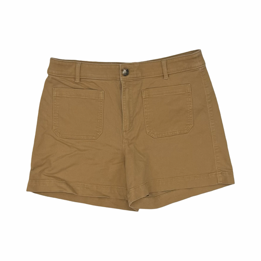 Shorts By Loft In Tan, Size:10