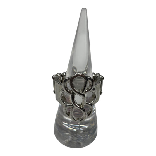 RING STATEMENT by  CMF In SILVER