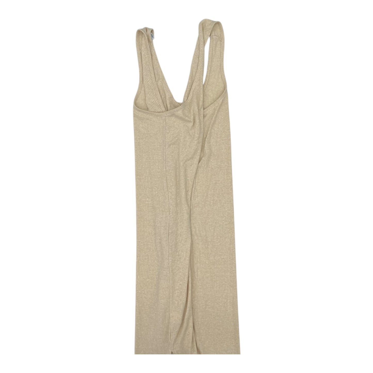 Dress Casual Maxi By Old Navy In Tan, Size:M