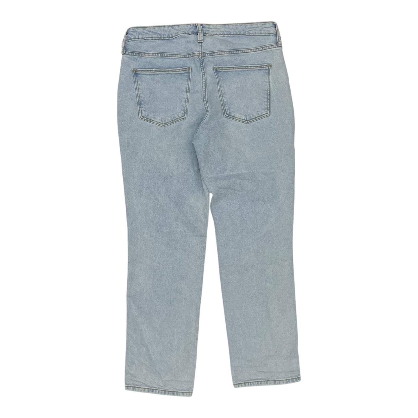 Jeans Straight By Universal Thread In Blue Denim, Size:10