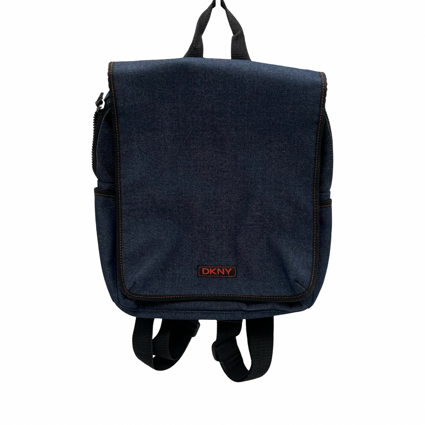 Backpack By Dkny In Blue, Size:Medium