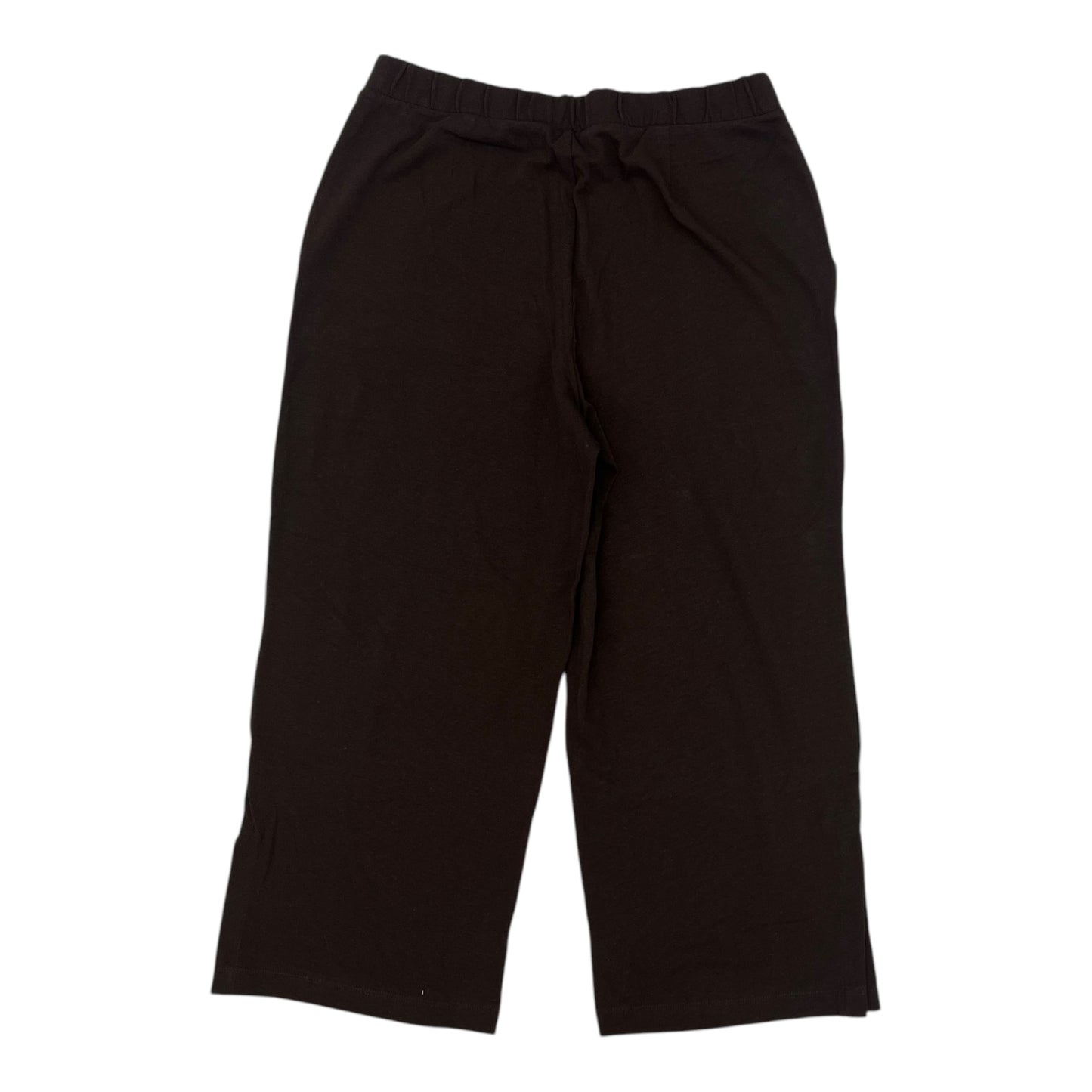 Pants Wide Leg By Pure Jill In Brown, Size:M