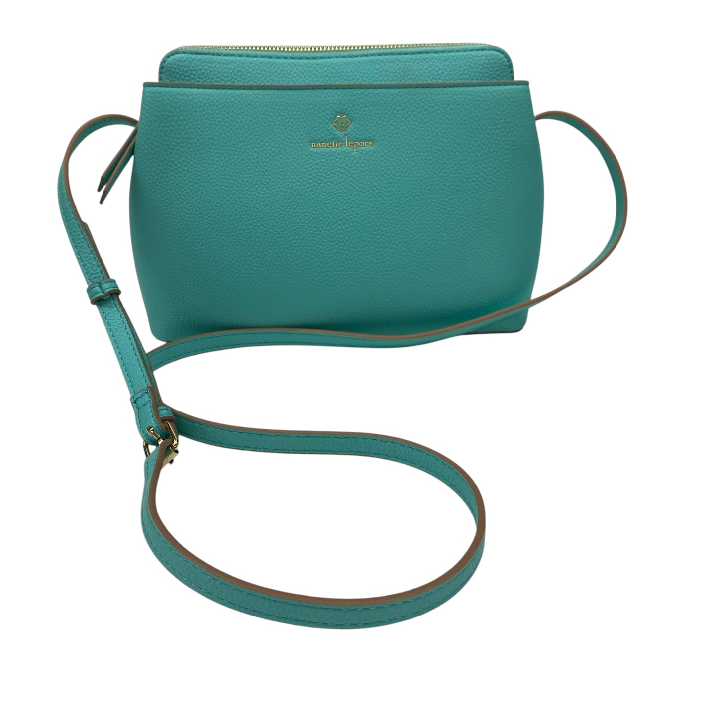 Crossbody By Nanette Lepore In Aqua, Size:Medium