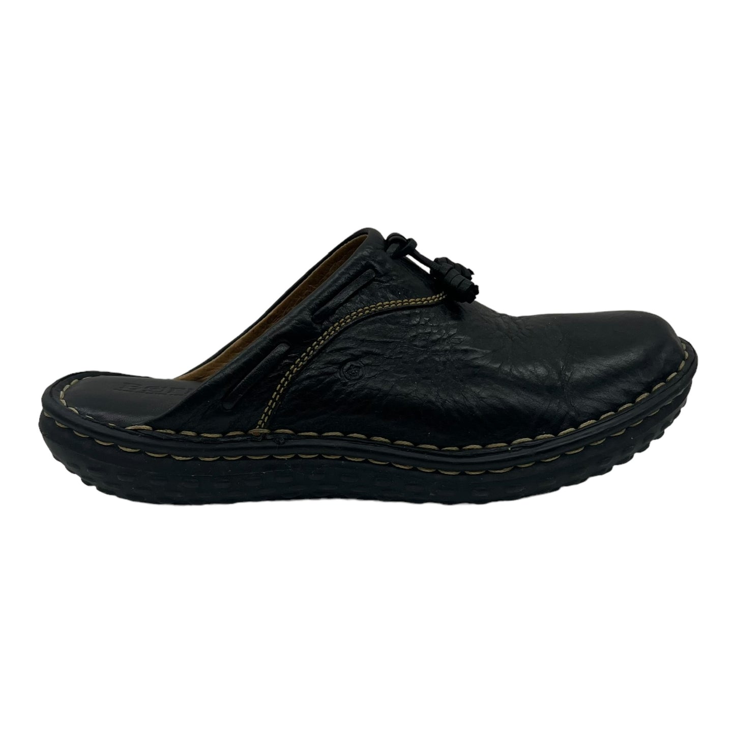 BLACK SHOES FLATS by BORN Size:7