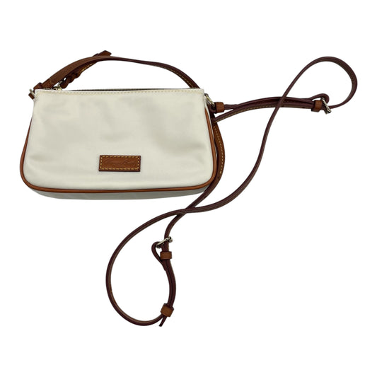 Crossbody Designer By Dooney And Bourke In Cream, Size:Small