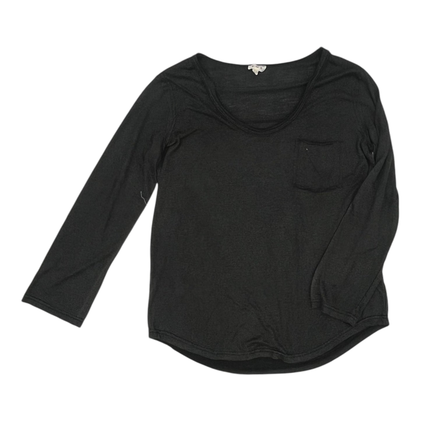 Top Ls By Pol In Grey, Size:S