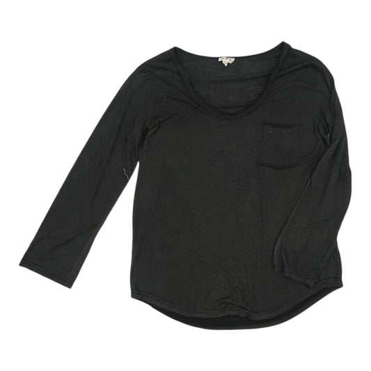 Top Ls By Pol In Grey, Size:S