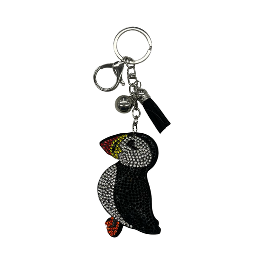 Key Chain By Clothes Mentor In Black & Silver
